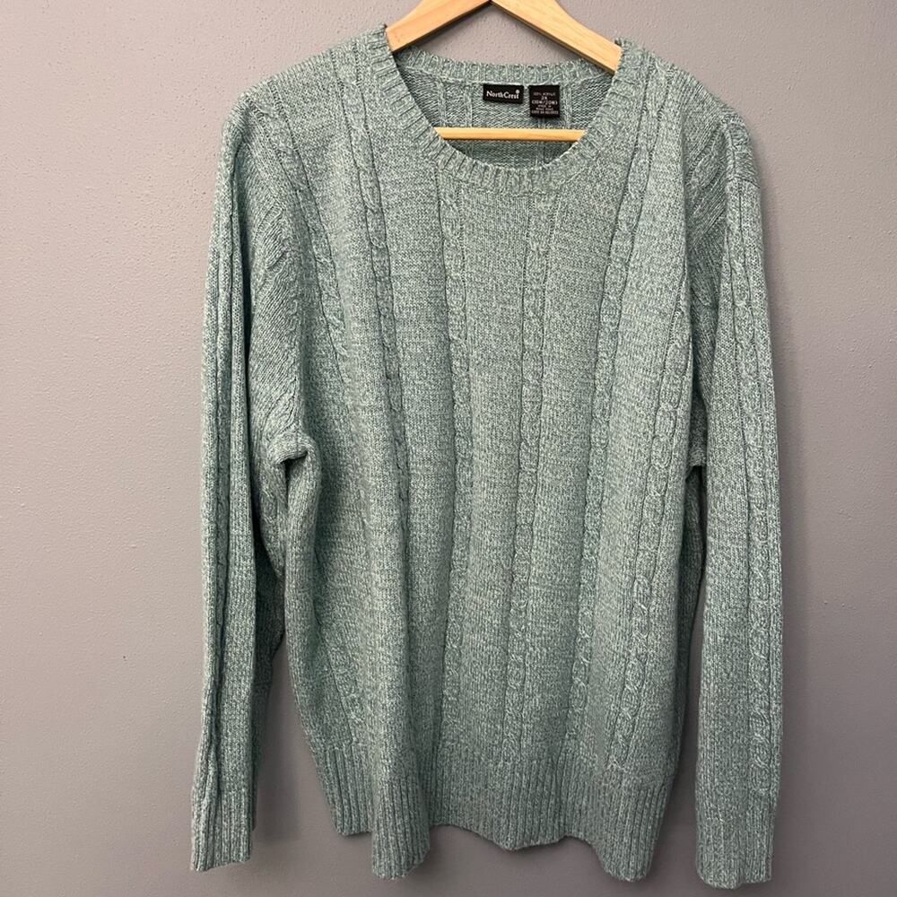 Northcrest Cable Knit Sweater